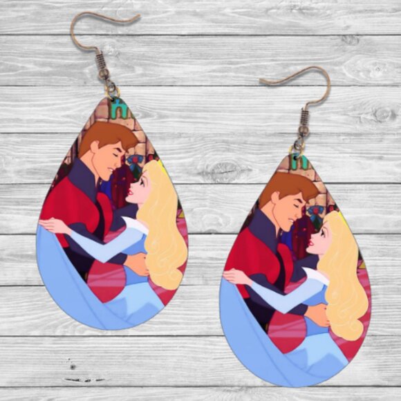 Sleeping Beauty Earrings - Picture 1 of 1